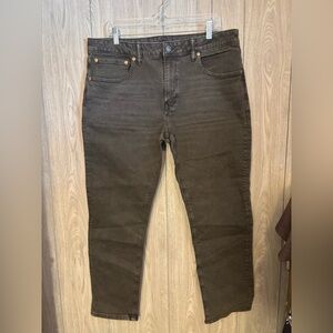 American Eagle Outfitters Olive Green Jeans